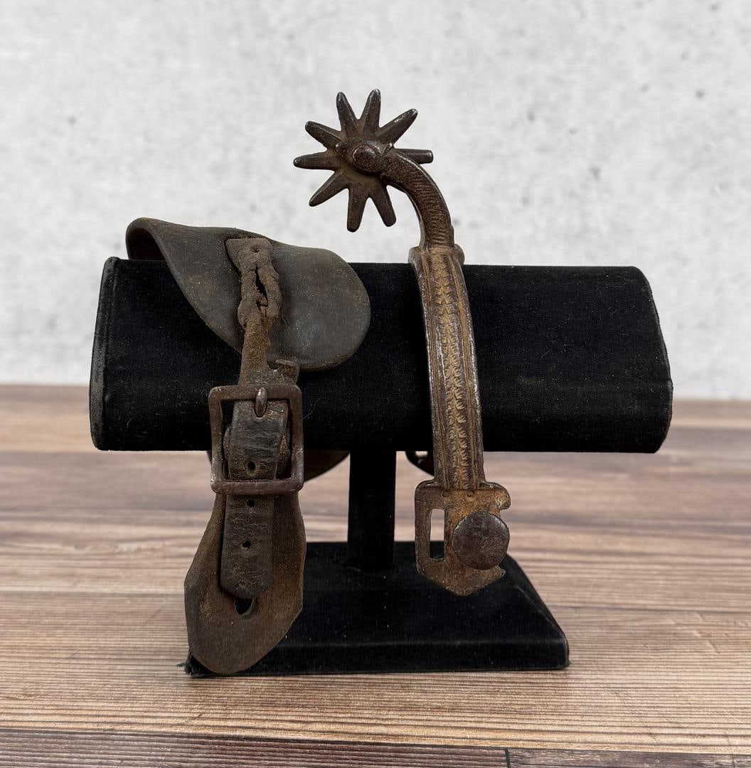 Antique California Transitional Cowboy Spur (1 of 7)