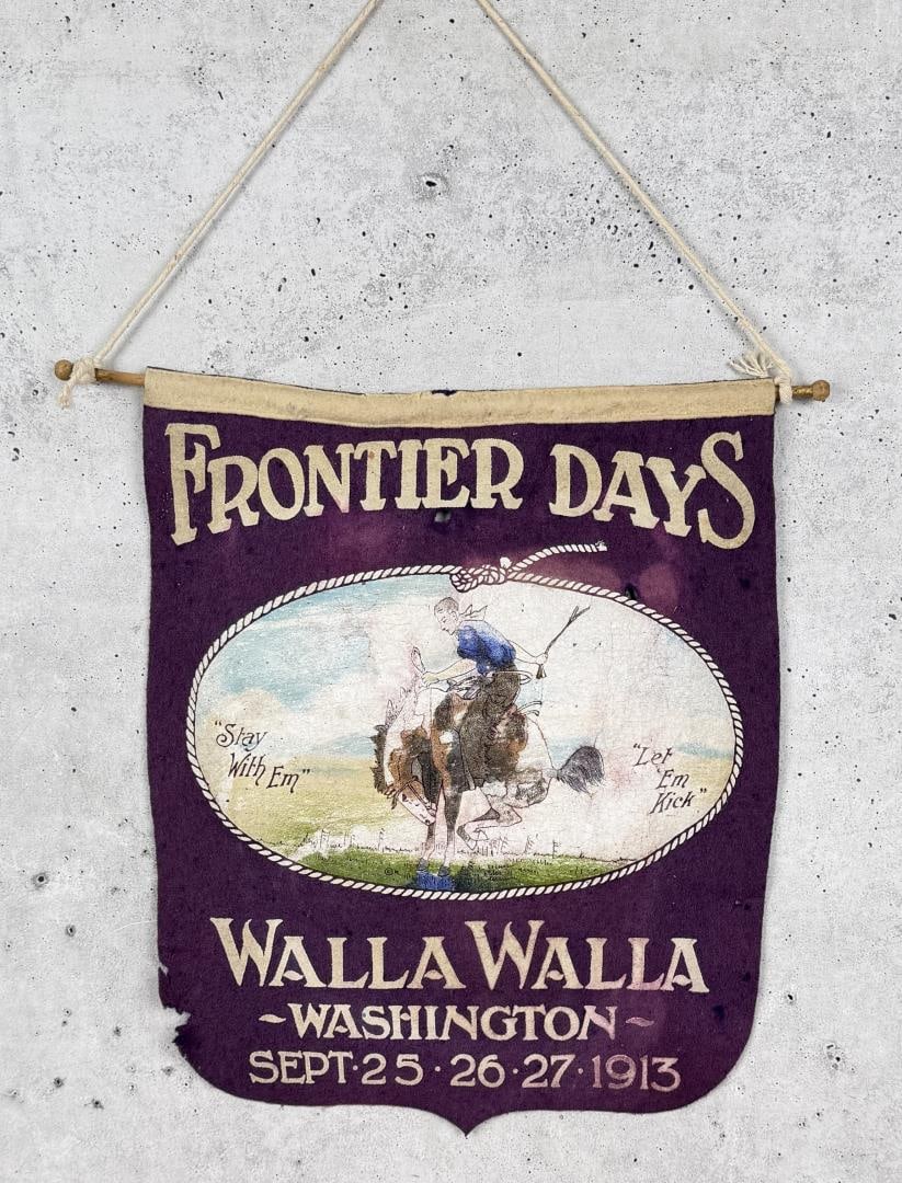 Walla Walla Washington Frontier Days Banner (1 of 6)