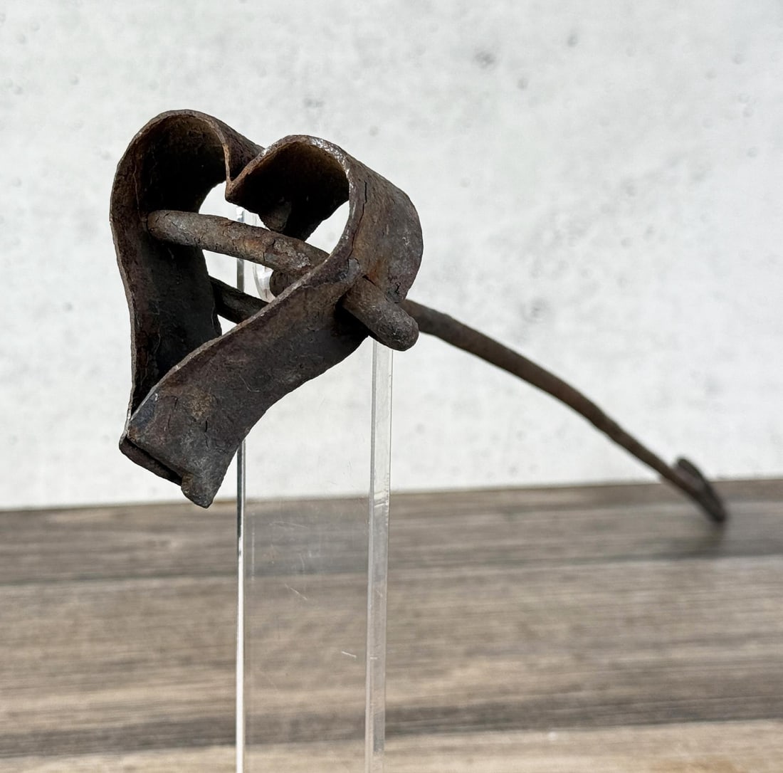 Whitney Ennis Montana Heart Branding Iron (1 of 4)