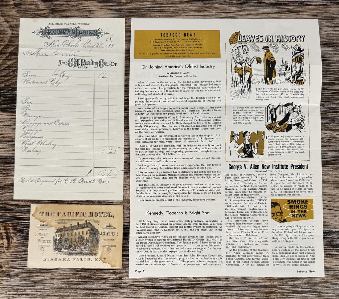 Antique Paper Ephemera: Nice grouping.