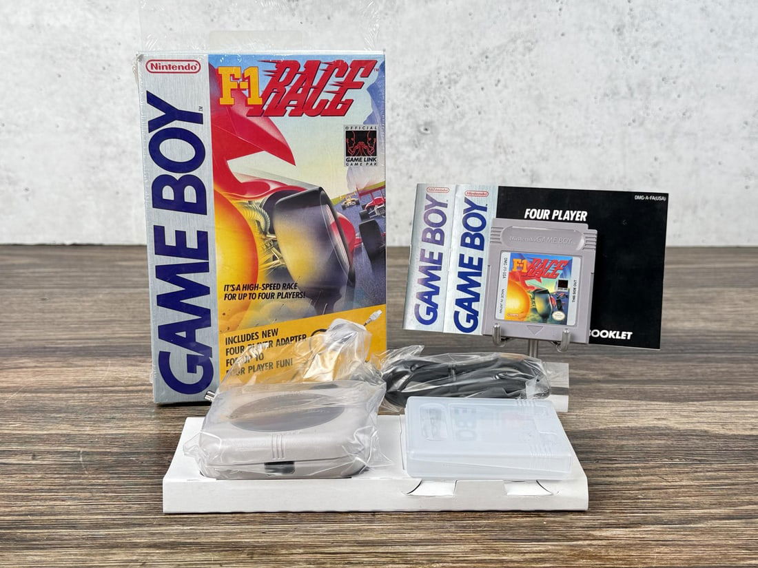 Nintendo Game Boy F1 Race Video Game (1 of 7)