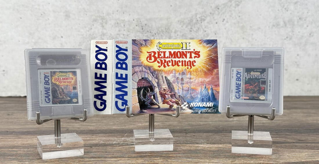 Nintendo Game Boy Castlevania Video Games (1 of 5)