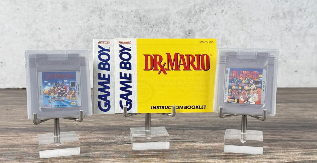 Nintendo Game Boy Mario Video Games (1 of 5)
