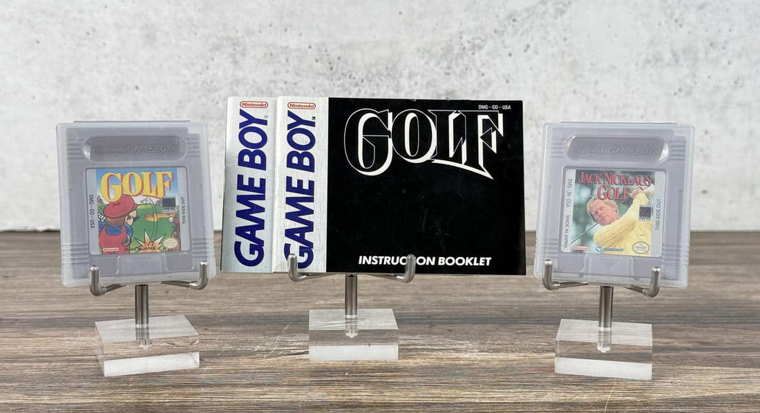 Nintendo Game Boy Golf Video Games (1 of 5)