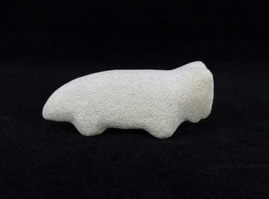 Zuni Carved Stone Fox Fetish