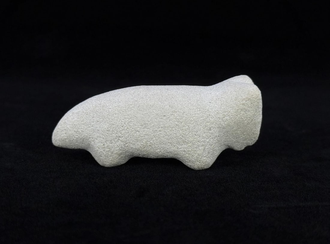Zuni Carved Stone Fox Fetish