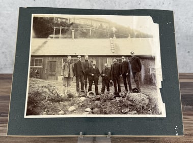 Millard Mine Confederate Gulch Montana Photo