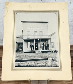 Marshall House Kendall Montana Whorehouse Photo