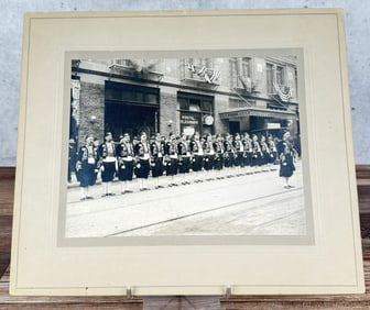 Placer Hotel Helena Montana Masonic Parade Photo