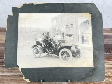 African American Black Chauffeur Montana Photo