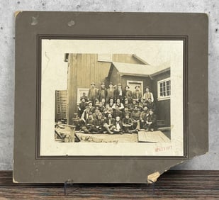 Black Rock Mine Butte Montana Mining Photo