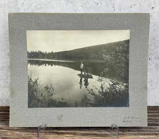 A.W. Wilson Jackson Montana Fishing Photo