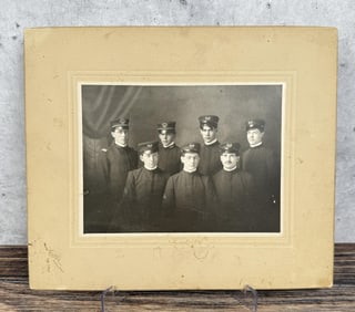 Montana Spanish American War Cadet Photo