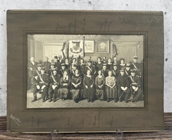 Anaconda Montana Oddfellows Lodge Photo