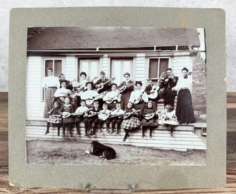 Kendall Montana Ghost Town Band Photo