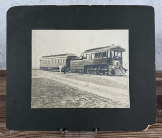 William McClellan Weidenhammer Railroad Photo