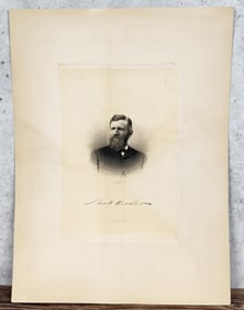 Nick Kessler Kessler Brewing Montana Engraving