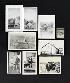 Collection of Antique Montana Photos