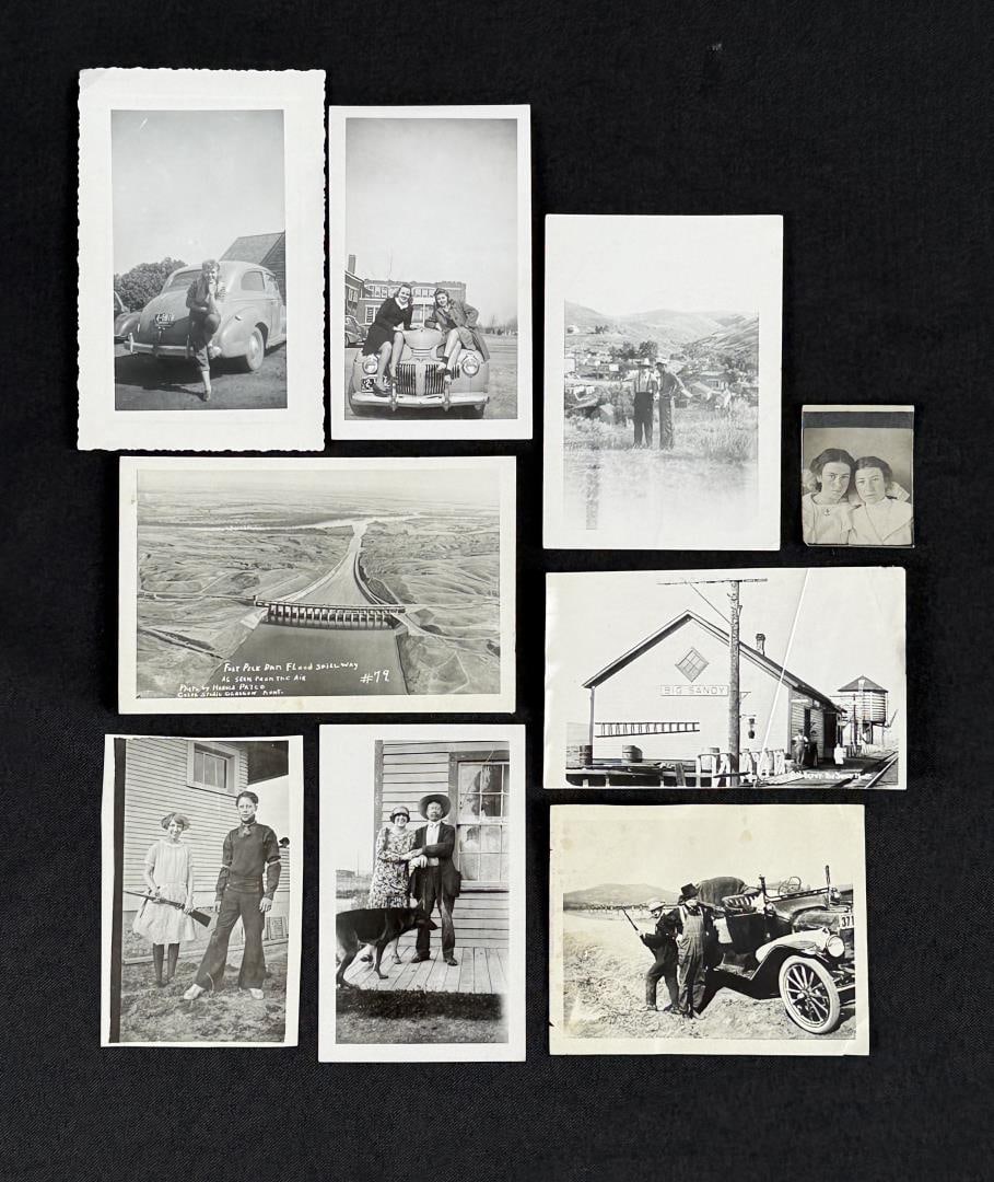 Collection of Antique Montana Photos: Nice grouping.