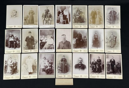 Dahl Family Butte Montana Cabinet Photos