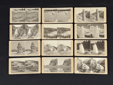 Haynes Yellowstone National Park Stereoviews