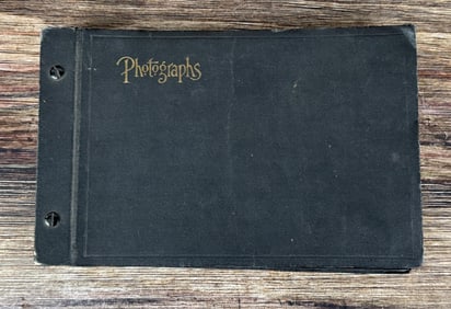 Antique Montana Photo Album