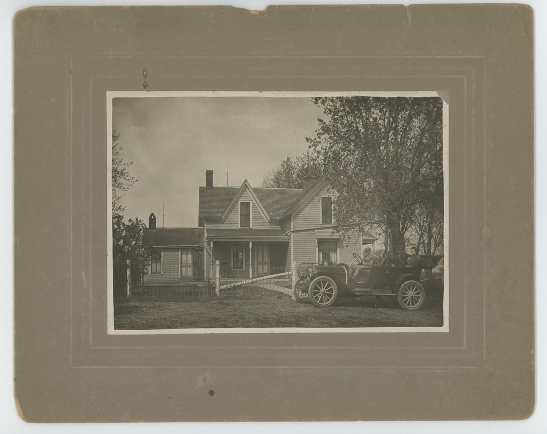 Whitehall Montana House Cabinet Photo: 8" by 10"