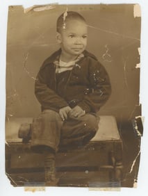Paramount Studios African American Boy Photo