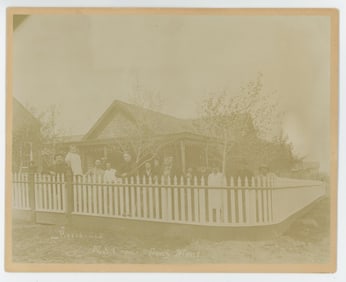 Willis Samuel Crews Pony Montana Photo