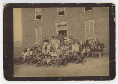 Virginia City Montana School Photo