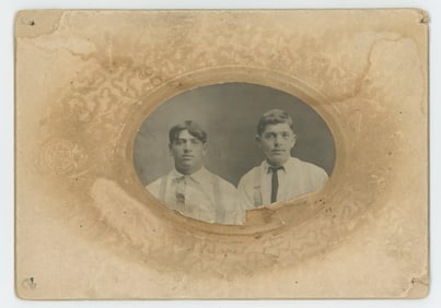 Salmon Idaho Cabinet Card Photo