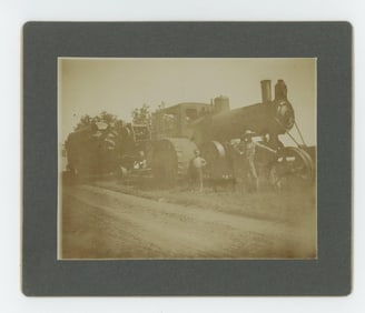 Avery Threshing Engine Farm Photo
