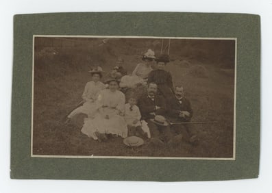 Montana Farm Field Family Cabinet Photo