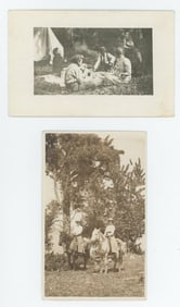 Dayton Montana RPPC Real Photo Postcards