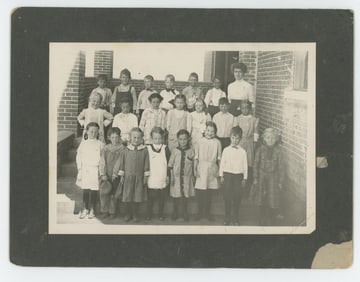 Virginia City Montana School Photo