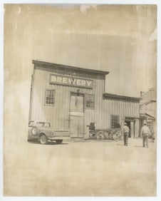 Gilbert Brewery Virginia City Montana Photo