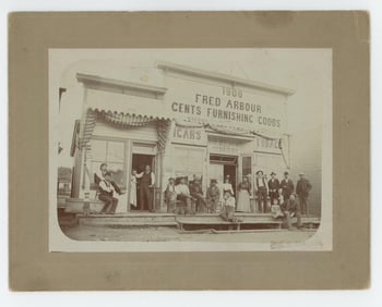 Kendall Montana Ghost Town Store Photo