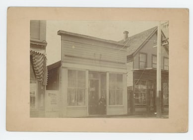 Eva Hart Red Lodge Montana Murderess Cabinet Photo