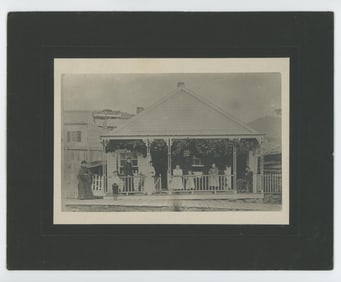 Virginia City Montana Cabinet Photo
