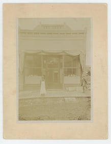 George Gohn Market Virginia City Montana Photo
