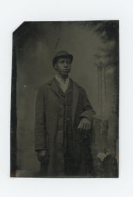African American Black Man Tintype Photo