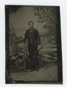 African American Black Man Tintype Photo