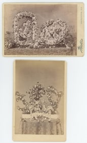 Mourning Funeral Flower Arrangement Photos