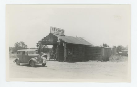 Palma California Texaco Service Station Photo