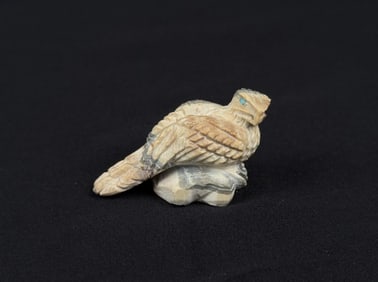 Arvella Cheama Zuni Carved Eagle Fetish