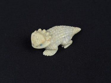 Zuni Carved Horned Toad Fetish