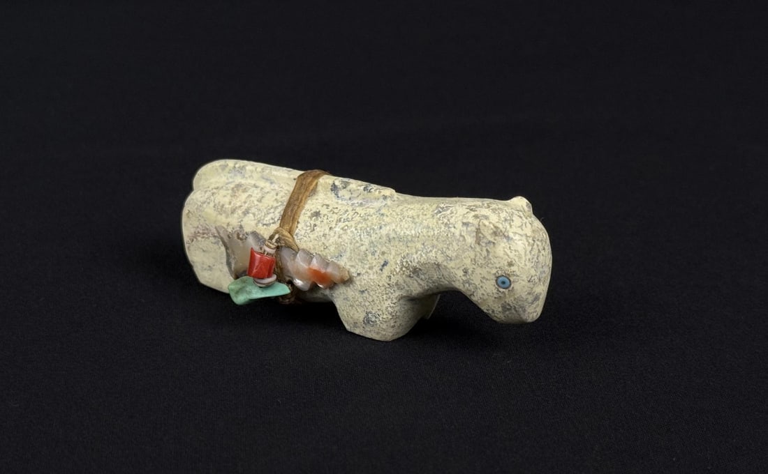 Zuni Carved Mountain Lion Fetish (1 of 4)