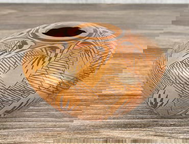 Adelle Nampeyo Migration Pattern Hopi Pot