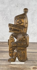 Delmar Joseph Northwest Coast Indian Carving