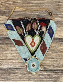 Nez Perce Native American Indian Horse Head Cover